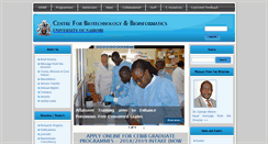 Desktop Screenshot of cebib.uonbi.ac.ke