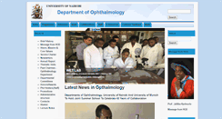 Desktop Screenshot of opthalmology.uonbi.ac.ke