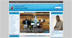 Desktop Screenshot of law-school.uonbi.ac.ke