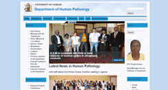 Desktop Screenshot of humanpathology.uonbi.ac.ke