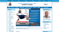 Desktop Screenshot of chs.uonbi.ac.ke