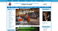 Desktop Screenshot of cavs.uonbi.ac.ke