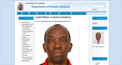 Desktop Screenshot of humananatomy.uonbi.ac.ke