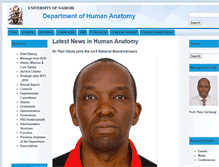 Tablet Screenshot of humananatomy.uonbi.ac.ke