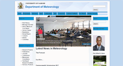 Desktop Screenshot of meteorology.uonbi.ac.ke