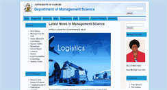 Desktop Screenshot of managementscience.uonbi.ac.ke