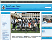 Tablet Screenshot of ksc.uonbi.ac.ke