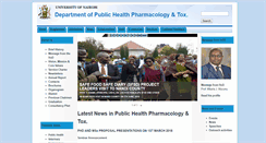 Desktop Screenshot of phpt.uonbi.ac.ke