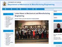 Tablet Screenshot of mechanical.uonbi.ac.ke