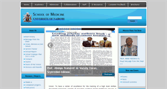 Desktop Screenshot of med-school.uonbi.ac.ke