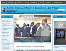 Tablet Screenshot of caselap.uonbi.ac.ke