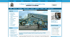 Desktop Screenshot of cae.uonbi.ac.ke