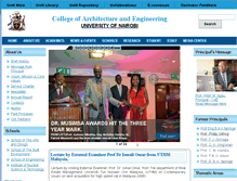 Tablet Screenshot of cae.uonbi.ac.ke