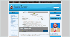 Desktop Screenshot of pharm-school.uonbi.ac.ke