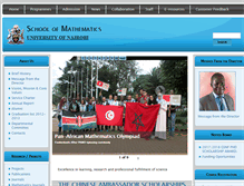 Tablet Screenshot of mathematics.uonbi.ac.ke