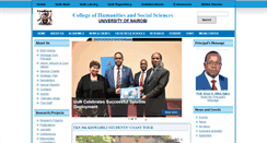 Desktop Screenshot of chss.uonbi.ac.ke