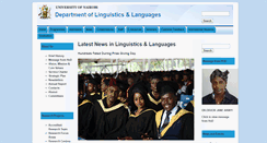 Desktop Screenshot of linguistics.uonbi.ac.ke