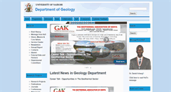 Desktop Screenshot of geology.uonbi.ac.ke