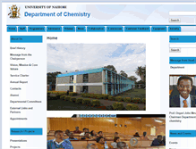 Tablet Screenshot of chemistry.uonbi.ac.ke
