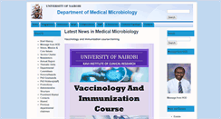 Desktop Screenshot of medmicrobiology.uonbi.ac.ke