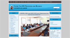 Desktop Screenshot of chivpr.uonbi.ac.ke