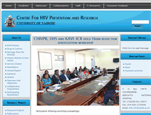 Tablet Screenshot of chivpr.uonbi.ac.ke