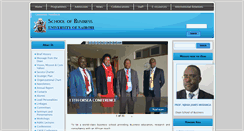 Desktop Screenshot of business.uonbi.ac.ke